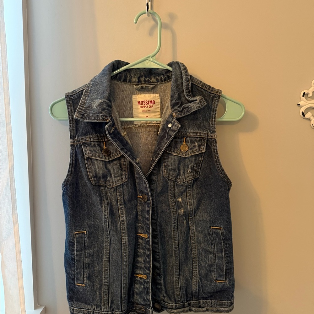 Mossimo Supply Co. Classic Blue Denim Jacket